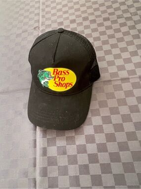 Bass Pro shops black cap